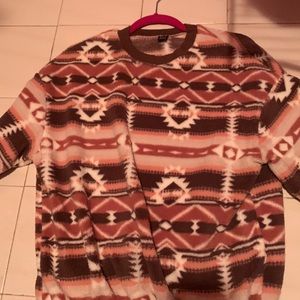 I am selling a crewneck long sleeve shirt. It is very soft and warm.